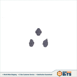 Space Wolves Head Upgrade Bits