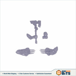 Space Wolves Lightning Claw & Power Axe Bits