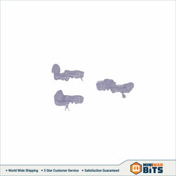 Space Wolves Plasma Pistol Bits