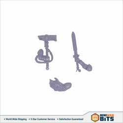 Space Wolves Powerfist Power Sword Thunder Hammer Bits