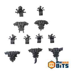 Space Wolves Wulfen Backpack Bits