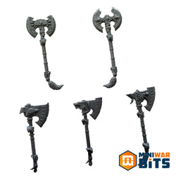 Space Wolves Wulfen Frost Axe Bits