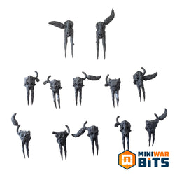 Space Wolves Wulfen Frost Claw Bits