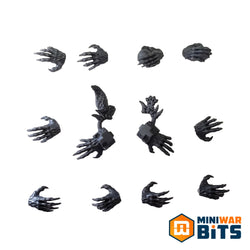 Space Wolves Wulfen Hand Bits