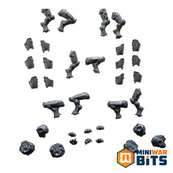 Space Wolves Wulfen Leg & Feet Bits