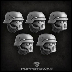 Sturmpioniere and Trench Heads