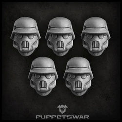 Sturmpioniere and Trench Heads
