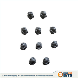 Tactical Squad Head Bits