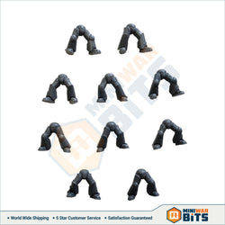 Tactical Squad Leg Bits