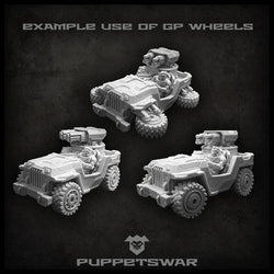 Tactical Wheels