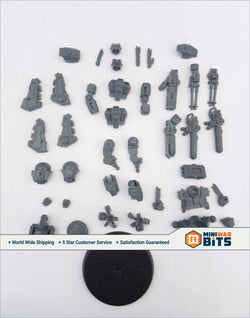 Tau Xv8 Crisis Battlesuits Bits - Warhammer 40K (All With Base)