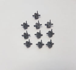 Tau Fire Warriors Backpack Bits