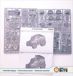 Taurox Prime (New On Sprues) - Warhammer 40K Militarum Tempestus Bits
