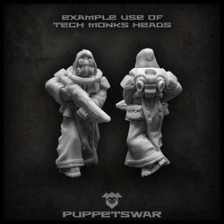 Tech Monk Heads