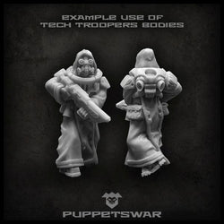 Tech Trooper Bodies
