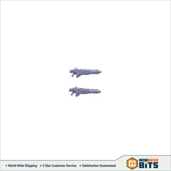 Tempestus Sicon Holstered Hot Shot Lasgun Bits