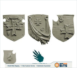 Templars Heavy Large Shields (Ver. 1) Bits