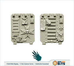 Templars Space Knights Door For Light Vehicles Bits