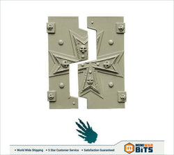 Templars Space Knights Top Hatch For Light Vehicles Bits
