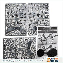 Terradon Riders / Ripperdactyl Sprues Sprue