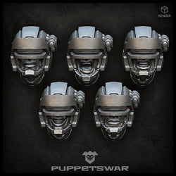 Troop Oppressor Heads
