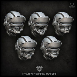 Troop Oppressor Heads
