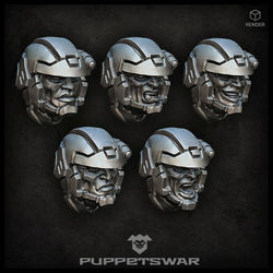 Trooper Heads