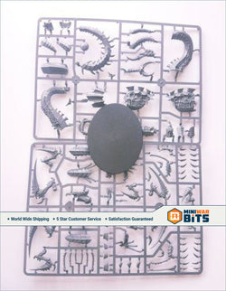 Tyranid Trygon Prime Mawloc (New On Sprue) - Warhammer 40K Sprue