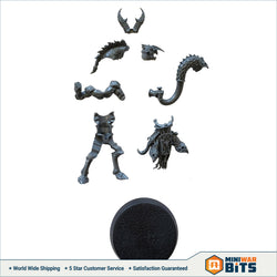 Tzaangor Brayhorn Musician Single Figure Bits