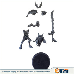 Tzaangor Greatblade Single Figure Bits