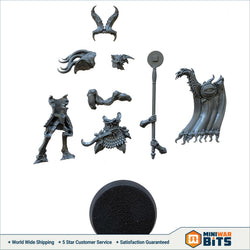 Tzaangor Icon Bearer Single Figure Bits