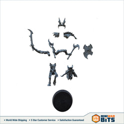 Tzaangor Single Figure Bits