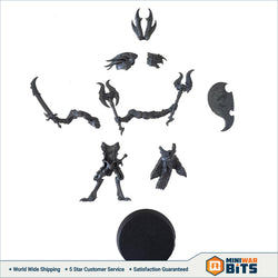 Tzaangor Twistbray Single Figure Bits