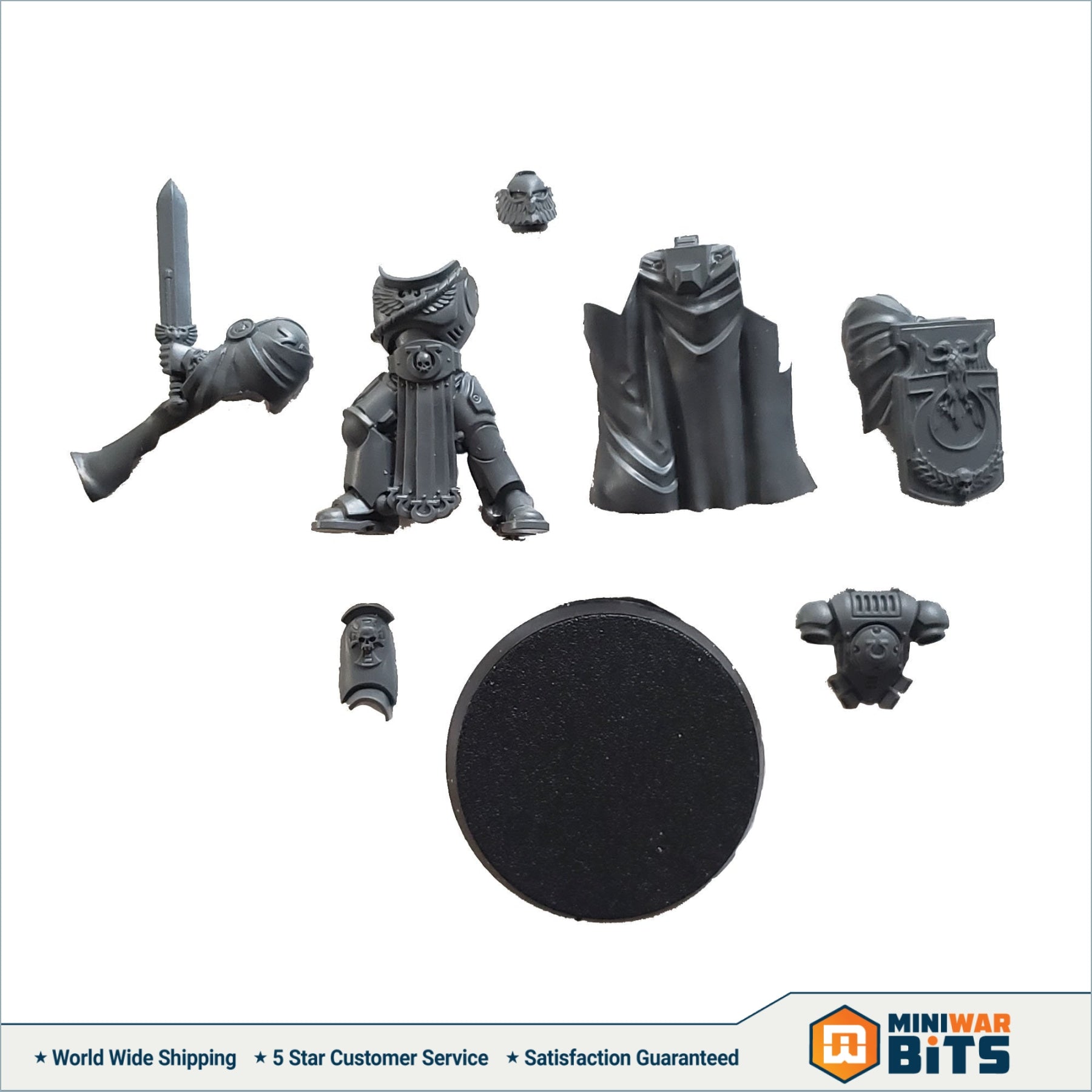 Ultramarine Victrix Guard Single Figure - MiniWar Bits