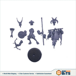 Ungor Banner Bearer Single Figure Bits