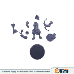 Ungor Brayhorn Musician Single Figure Bits