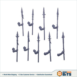 Ungor Gnarled Shortspear Bits