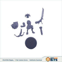 Ungor Halfhorn Champion Single Figure Bits