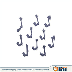 Ungor Handheld Blades & Jagged Shanks Bits