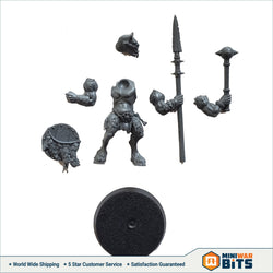 Ungor Raider W/ Shortspear Or Handheld Blade Single Figure Bits