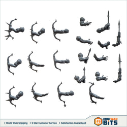 Ungor Raiders Bow & Arrow Bits