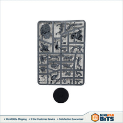 Uthar the Destined / Kahl Character Sprue (NOS)