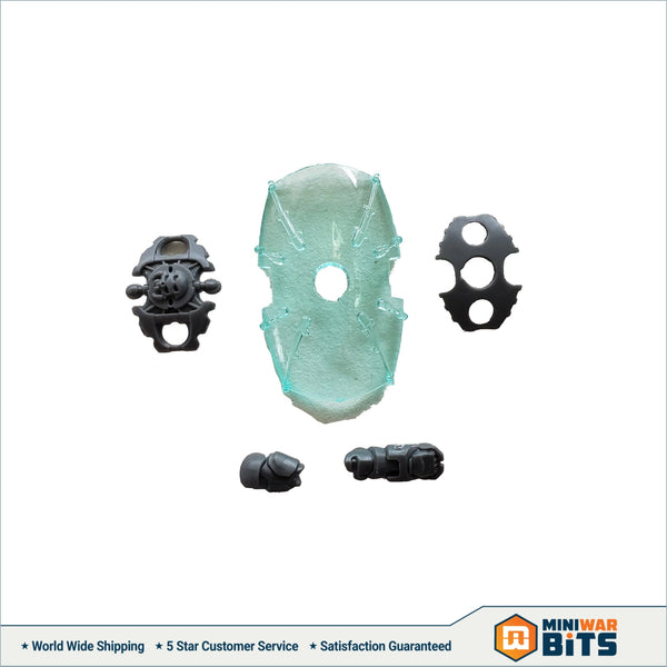 Van Saar Gang Hrystrar Pattern Energy Shield Bits - MiniWar Bits