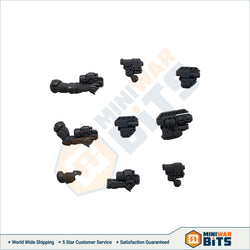 Van Saar Gang Laspistol & Plasma Pistol Bits