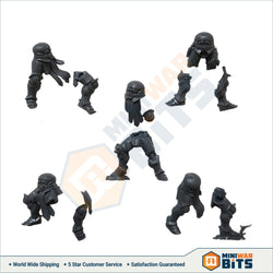 Vanguard-Hunters Leg Bits