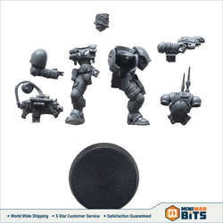 Vanguard Infiltrator Sergeant Single Figure Bits