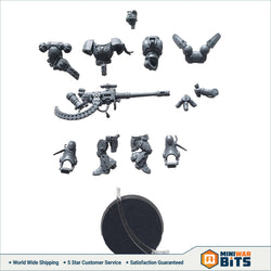Vanguard Suppressor Sergeant Single Figure Bits