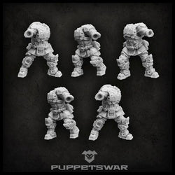 Veteran Troopers Bodies