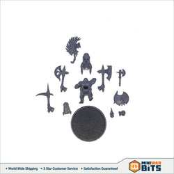 Vulkite Berzerker Single Figure Model Bits
