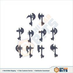 Vulkite Berzerkers Fyresteel Handaxe Bits